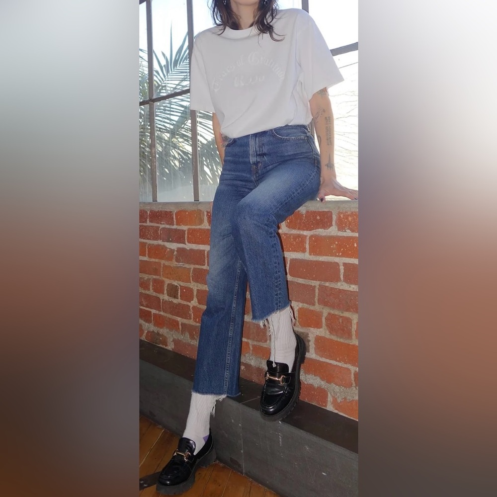 Studio R330 Rigid Straight Dark Indigo Jeans